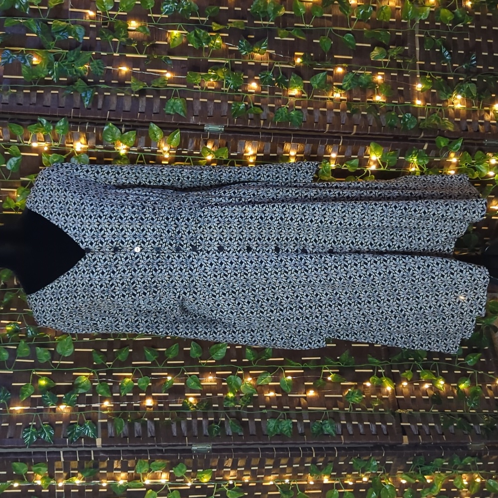 3/4 sleeve tunic dress